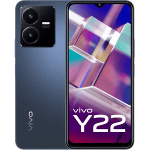vivo Y22  | 6 GB | 128 GB | Starlit Blue