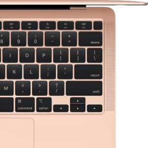 Apple MacBook Air M1 Chip With 8 Core CPU and 7 Core GPU Mac OS Laptop | MGND3HN/A | 8GB-256GB | Gold