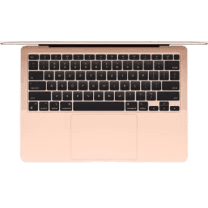 Apple MacBook Air M1 Chip With 8 Core CPU and 7 Core GPU Mac OS Laptop | MGND3HN/A | 8GB-256GB | Gold