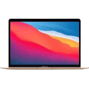 Apple MacBook Air M1 Chip With 8 Core CPU and 7 Core GPU Mac OS Laptop | MGND3HN/A | 8GB-256GB | Gold