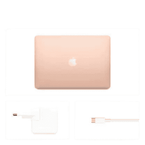 Apple MacBook Air M1 Chip With 8 Core CPU and 7 Core GPU Mac OS Laptop | MGND3HN/A | 8GB-256GB | Gold
