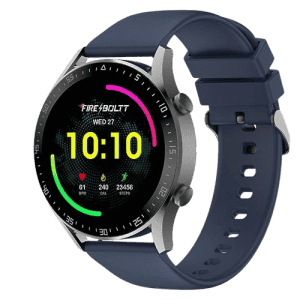 Fire-Boltt Smartwatch Brand Talk 2 Bluetooth Calling Smartwatch | Navy Blue