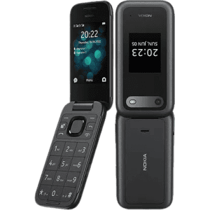 Nokia 2660 Flip Mobile Phone | Black