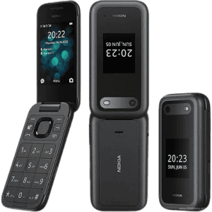 Nokia 2660 Flip Mobile Phone | Black