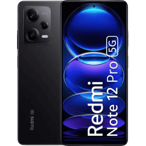 REDMI Note 12 Pro 5G | 256 GB | 12 GB | Onyx Black