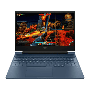 HP 15-FB1002AX VICTUS R5-7535HS  LAPTOP  | 8GB/512GB SSD/RTX2050-4GB/15.6 FHD/WIN 11 | Performance blue