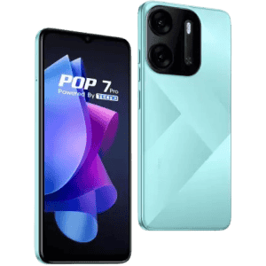 Tecno Pop 7 pro | 2 GB / 64 GB | uyuni blue