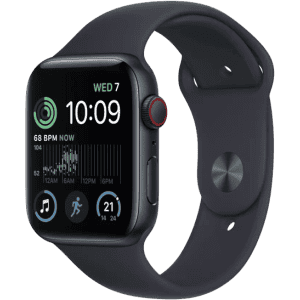 APPLE WATCH SE 2ND GEN | MNJT3HN/A | 40MM | MIDNIGHT ALUMINUM | SPORT BAND GPS  | MIDNIGHT