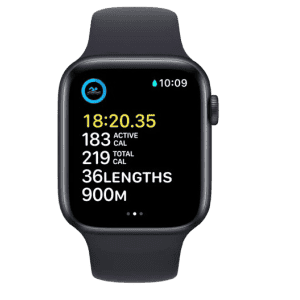 APPLE WATCH SE 2ND GEN | MNJT3HN/A | 40MM | MIDNIGHT ALUMINUM | SPORT BAND GPS  | MIDNIGHT