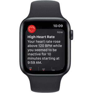 APPLE WATCH SE 2ND GEN | MNJT3HN/A | 40MM | MIDNIGHT ALUMINUM | SPORT BAND GPS  | MIDNIGHT