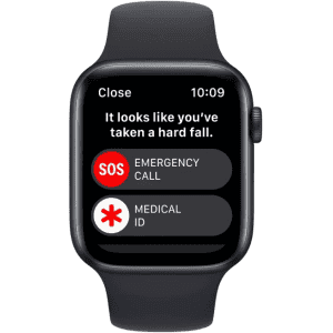 APPLE WATCH SE 2ND GEN | MNJT3HN/A | 40MM | MIDNIGHT ALUMINUM | SPORT BAND GPS  | MIDNIGHT