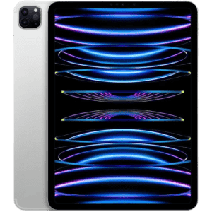APPLE iPad Pro | 4th Gen | 128 GB ROM | 27.94 cm (11.0 Inch)  | Wi-Fi+5G | Silver | MNYD3HN/A