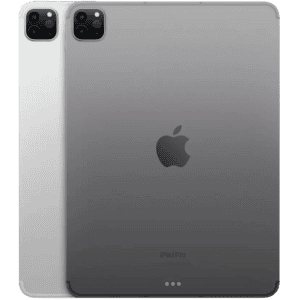 APPLE iPad Pro | 4th Gen | 128 GB ROM | 27.94 cm (11.0 Inch)  | Wi-Fi+5G | Silver | MNYD3HN/A