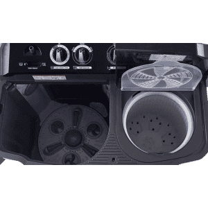 LG Washing Machine| P8535SKMZ | 8.5 kg | Semi Automatic Top Load | Black