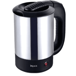 IMPEX STEAMER 500C Electric Kettle | 0.5 L | Silver