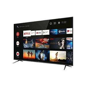 TCL 50P725 | 127 cm (50 inch) | 4K Ultra HD | Smart Certified Android LED TV | Black