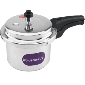 BlueBerrys 5 L, 3 L Induction Bottom Pressure Cooker