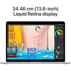 APPLE 2022 MacBook AIR Apple M2 - (8 GB/512 GB SSD/Mac OS Monterey |  MLY03HN/A |  13.6 Inch, Silver, 1.24 kg |