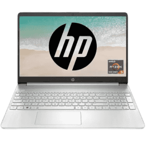 HP Ryzen 5 Hexa Core 5500U | 8 GB/512 GB SSD | 15s- eq2223AU | 15.6 Inch | Natural Silver