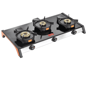 Prestige Svachh GSTV-03 Glass Manual Gas Stove
