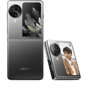 OPPO Find N3 Flip | 256 GB /12 GB RAM | SLEEK BLACK