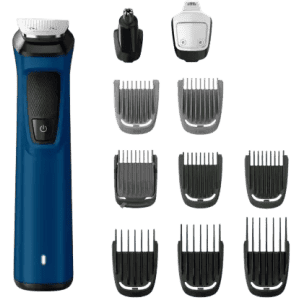 PHILIPS 12-in-1 All-in-1 Trimmer | 120 min Runtime 11 Length Settings | MG7707/15