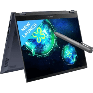 ASUS Vivobook S 14 Flip 2023 | Ryzen 5 Hexa Core 7530U | 16 GB/512 GB SSD | Windows 11 Home | TN3402YAB-LZ541WS | 2 in 1 Laptop | 14 Inch | 1.50 Kg With MS Office | Quiet Blue