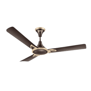 Orient |  Kiara AD | 1200mm  | 3 Blade | 1 Star | High Speed Ceiling Fan | Hickory Brown