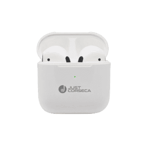 CORSECA Plum Truly Wireless Powerbuds Bluetooth Headset | JST406 | White
