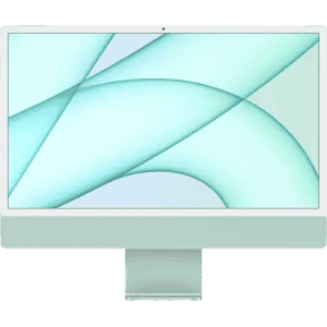 APPLE 2021 iMac with 4.5K Retina display M1 | 8 GB Unified/256 GB SSD/Mac OS Big Sur/24 Inch Screen/MGPH3HN/A | Green