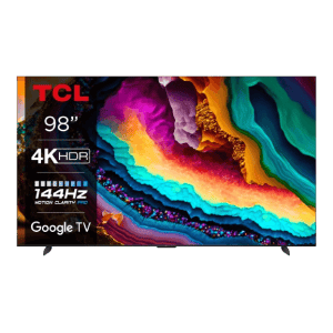 TCL P745 249 cm | 98 inch | 4K Ultra HD LED Google TV with Dolby Vision and Dolby Atmos | 2023 model