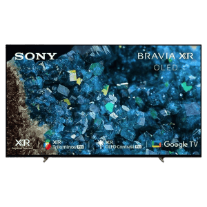 Sony Bravia 4K Ultra HD Smart OLED  |139 cm (55 inches) | XR Series | Google TV | Black |  XR-55A80L