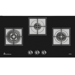 PUREFLAMES | Cook Hob Auto Ignition | S70 | Black