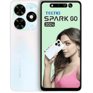 Tecno Spark Go 2024 | 4 GB RAM | 64 GB | MYSTERY WHITE