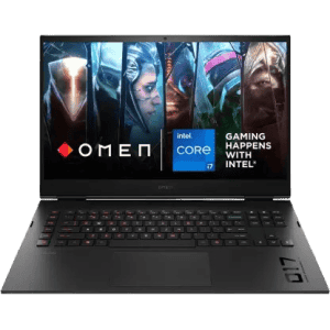 HP Gaming Laptop | 17-CM2003TX | Intel Core i7 | 13th Gen | 13700HX | 16 GB | 1 TB SSD | Windows 11 Home With MS Office |8 GB Graphics | NVIDIA GeForce RTX 4060 | 17.3 Inch | Shadow Black