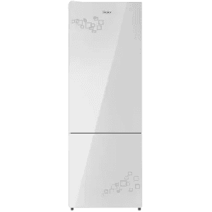 Haier Frost Free Double Door Bottom Mount Convertible Refrigerator | 237 L | 2 Star | HRB-2872PMG-P | Mirror Glass