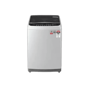 LG | 7.0 Kg | T70AJSF1Z.ASFQEIL | Top Load Washing Machine | Auto Tub Clean | Middle Free Silver