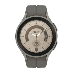 Samsung Galaxy Watch5 Pro LTE 45mm Smart Watch with GPS Route Tracking | SM-R925FZTAINU | Grey Titanium