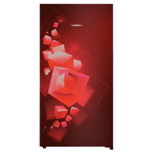 LIEBHERR 220 Litres 3 Star Direct Cool Single Door Refrigerator | with Stabilizer Free Operation  |  DRC 2210 Comfort |  Red Cubix |