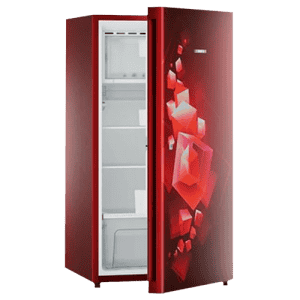 LIEBHERR 220 Litres 3 Star Direct Cool Single Door Refrigerator | with Stabilizer Free Operation  |  DRC 2210 Comfort |  Red Cubix |