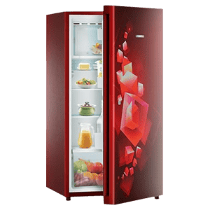 LIEBHERR 220 Litres 3 Star Direct Cool Single Door Refrigerator | with Stabilizer Free Operation  |  DRC 2210 Comfort |  Red Cubix |