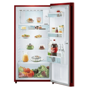 LIEBHERR 220 Litres 3 Star Direct Cool Single Door Refrigerator | with Stabilizer Free Operation  |  DRC 2210 Comfort |  Red Cubix |