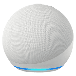 Amazon Echo Dot 5th Gen Smart speaker | Alexa and Bluetooth | White
