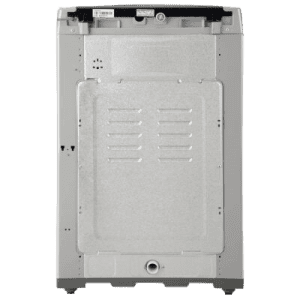 LG | 7.0 Kg | T70AJSF1Z.ASFQEIL | Top Load Washing Machine | Auto Tub Clean | Middle Free Silver