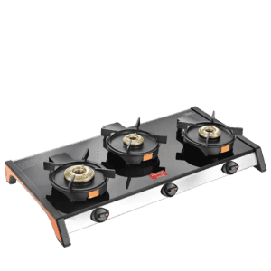 Prestige Svachh GSTV-03 Glass Manual Gas Stove