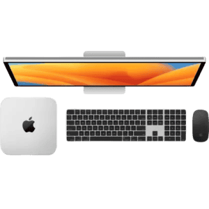 APPLE M2 Chip | MMFK3HN/A | 8 GB RAM/10-core GPU Graphics/512 GB SSD Capacity/macOS Ventura | Mini Tower