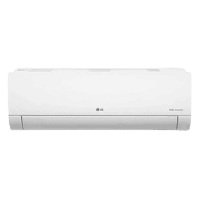 LG 1.5 Ton 5 Star Inverter Split AC | RSNQ19HNZE | white