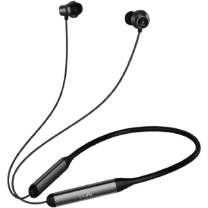 BOAT ROCKERZ 280 Neckband | ANC | Bluetooth | Gunmetal Black