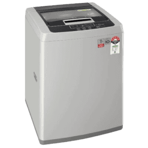 LG | 7.0 Kg | T70AJSF1Z.ASFQEIL | Top Load Washing Machine | Auto Tub Clean | Middle Free Silver