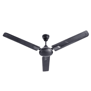 USHA Airostrong Angle Ceiling Fan | 1200 mm | 3 Blade  | Metallic Black